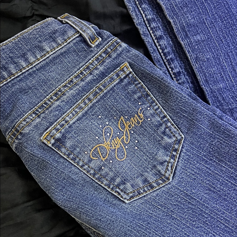 dkny flare jeans